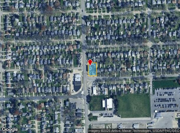  4504 Bennett Rd, Toledo, OH Parcel Map