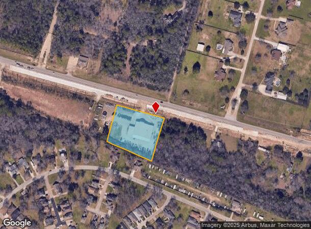  14599 Fm 1097 Rd W, Willis, TX Parcel Map