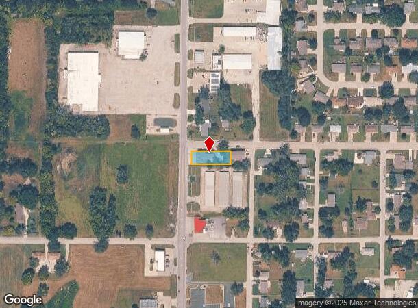  1121 N Jesse James Rd, Excelsior Springs, MO Parcel Map
