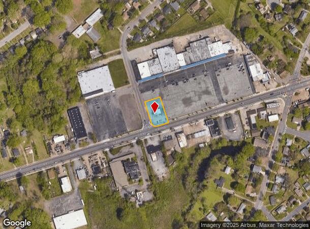  1945 E Pembroke Ave, Hampton, VA Parcel Map