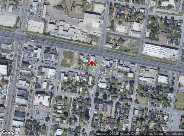 231 E Park Ave, Pharr, TX Parcel Map