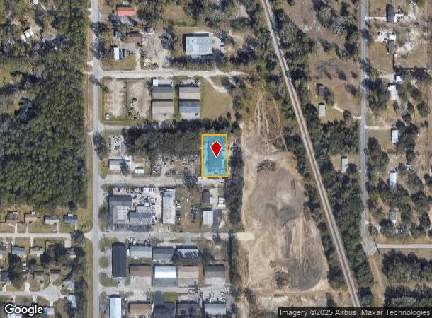 3721 Ne 44Th St, Ocala, FL Parcel Map