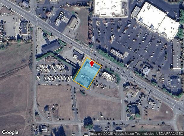  887 E Washington St, Sequim, WA Parcel Map