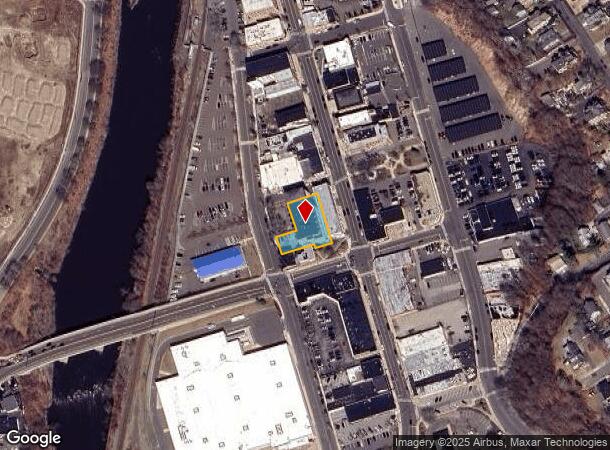  15 W Main St, Ansonia, CT Parcel Map