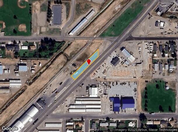 1701 S Highway 30, Heyburn, ID Parcel Map