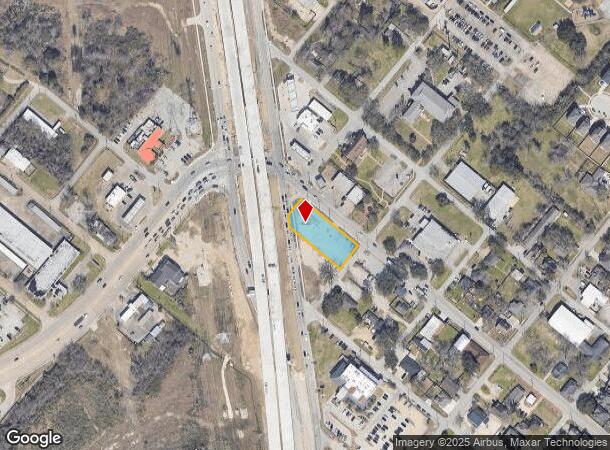  1717 Main St, Seabrook, TX Parcel Map