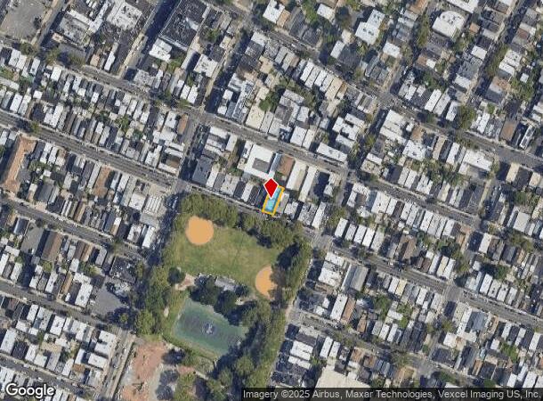 335 Walnut St, Newark, NJ Parcel Map