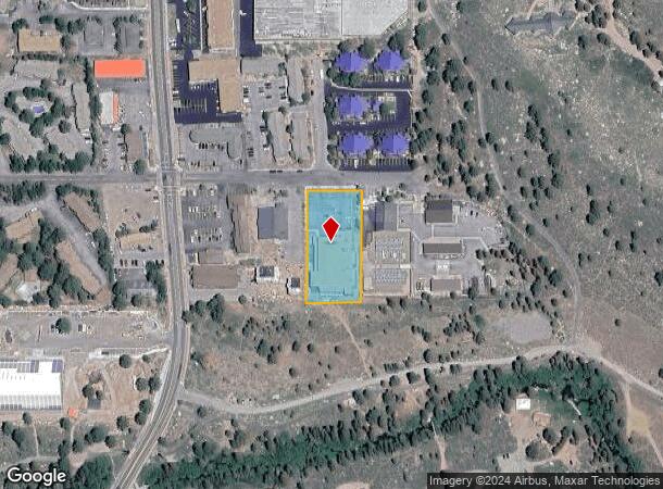  3029 Chateau Rd, Mammoth Lakes, CA Parcel Map