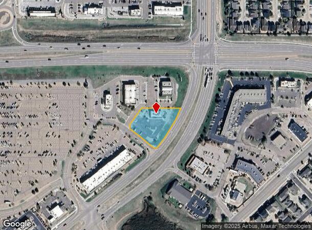 11655 Meridian Market Vw, Peyton, CO Parcel Map