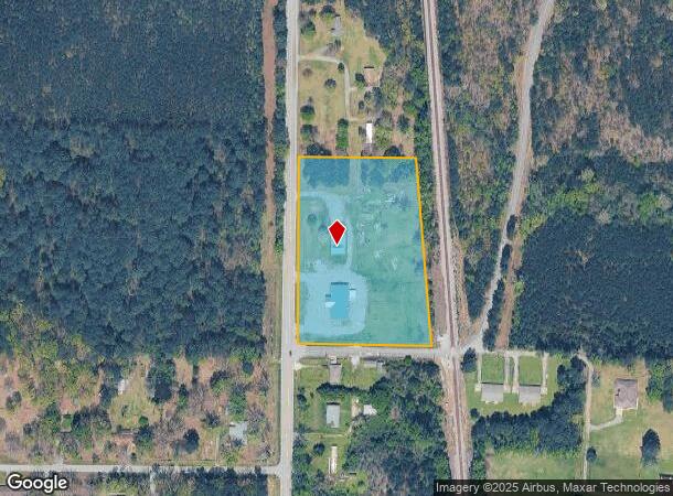 3891 S Highway 365, Redfield, AR Parcel Map