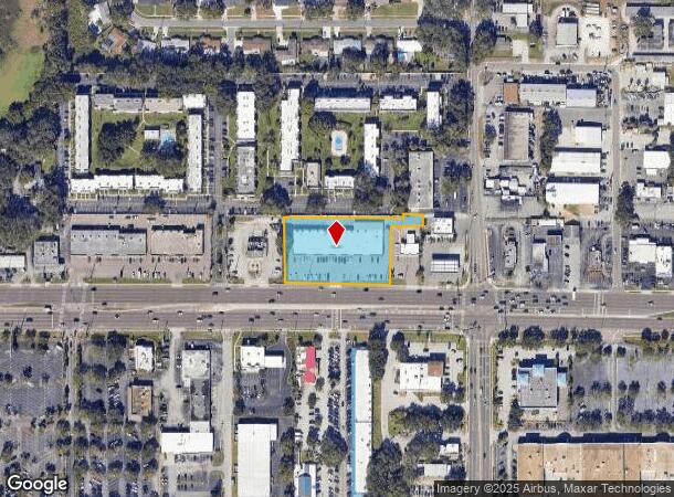 726 W Brandon Blvd, Brandon, FL Parcel Map