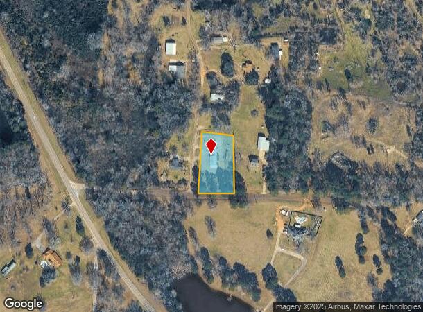 1011 S Red Bud Ln, Overton, TX Parcel Map