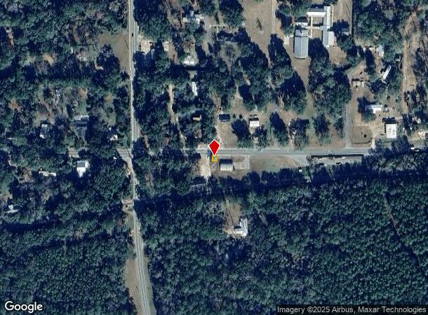 Old Lloyd Rd, Monticello, FL Parcel Map