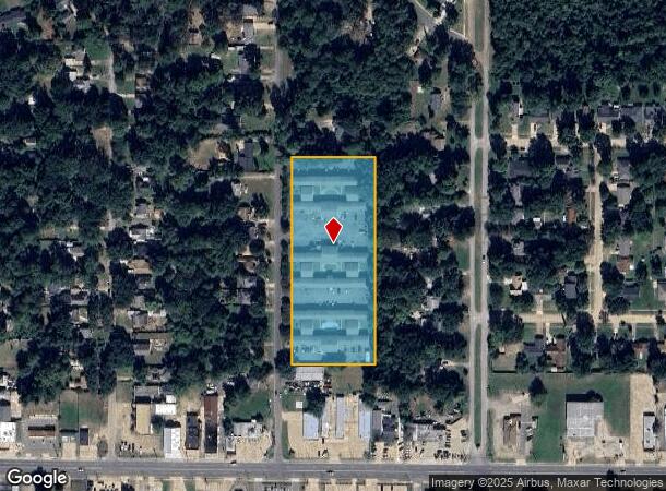 4025 Golf Links Blvd, Shreveport, LA Parcel Map