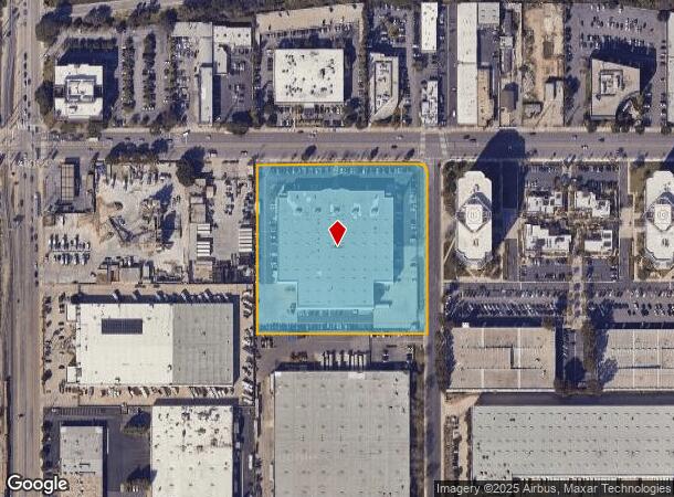 1000 W 190Th St, Torrance, CA Parcel Map