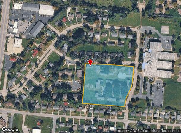 140 Towson Way, Georgetown, KY Parcel Map