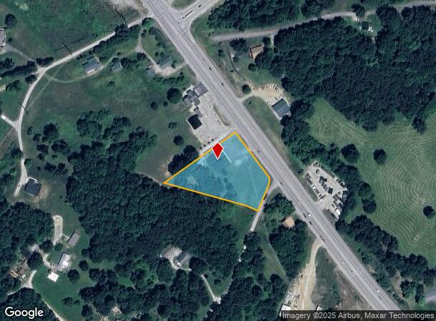 2195 Brandenburg Rd, Brandenburg, KY Parcel Map