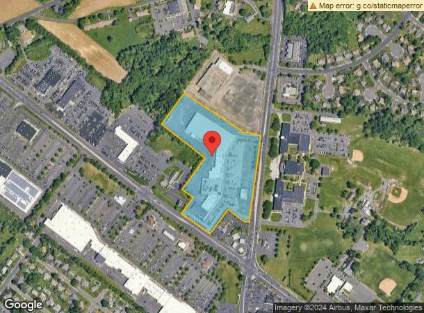  606 York Rd, Warminster, PA Parcel Map