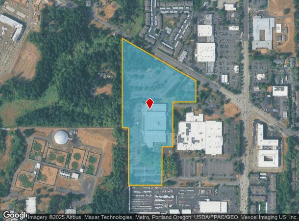  10500 Ne Walker Rd, Beaverton, OR Parcel Map