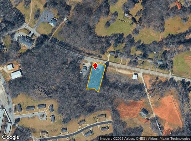 7757 Royston Rd, Carnesville, GA Parcel Map