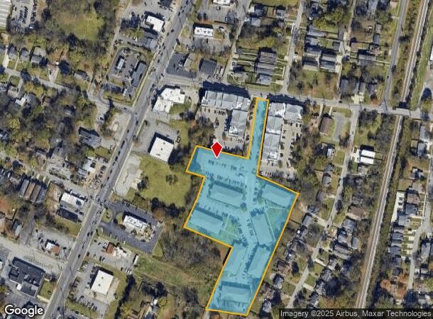  1120 Litton Ave, Nashville, TN Parcel Map