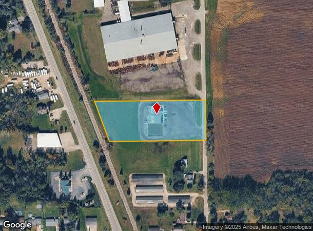  8220 Ellis Rd, Millington, MI Parcel Map