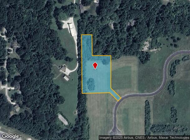  1890 Northgate Ct, Battle Ground, IN Parcel Map