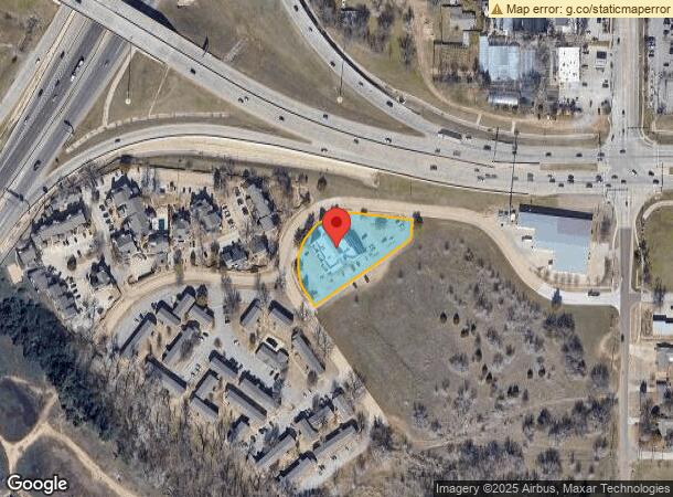  2600 Van Buren St, Norman, OK Parcel Map