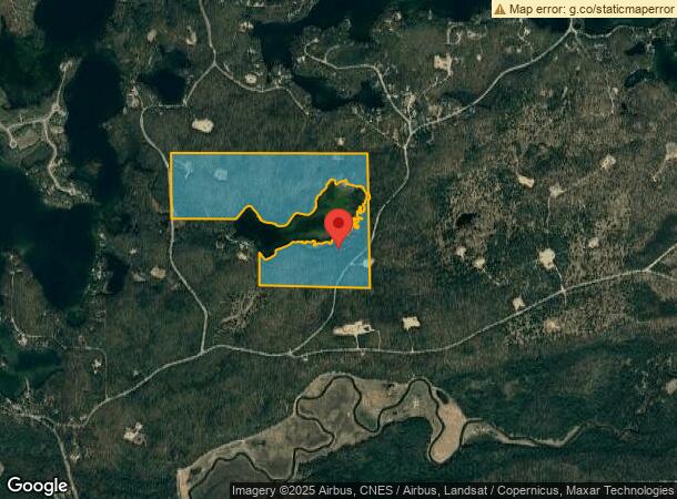  E Arbutus Lake Rd, Traverse City, MI Parcel Map