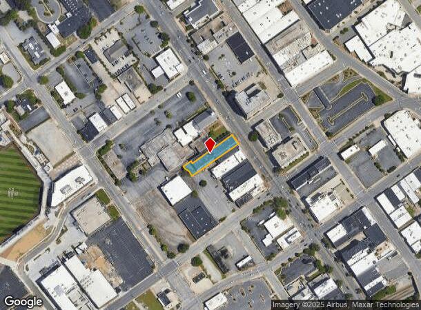  329 N Main St, High Point, NC Parcel Map