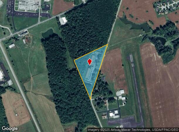 9001 Airport Rd, Georgetown, OH Parcel Map
