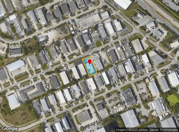  3190 Se Dominica Ter, Stuart, FL Parcel Map