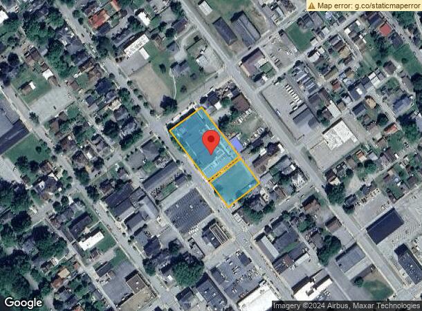  240 N Mckean St, Kittanning, PA Parcel Map