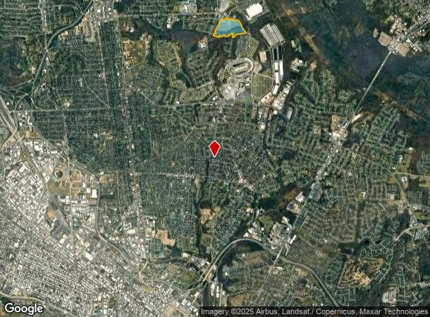  4700 Richmond Henrico Tpke, Richmond, VA Parcel Map