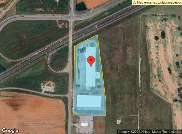  1297 County Line Rd, Madison, AL Parcel Map