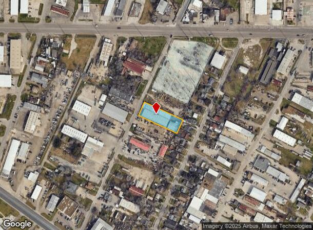 658 Omaha Dr, Corpus Christi, TX Parcel Map