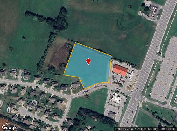  S Glen Gables Blvd, Bowling Green, KY Parcel Map