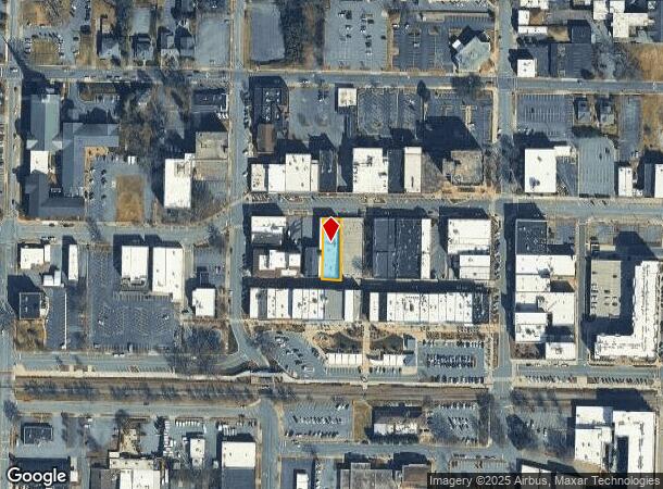  247 1St Ave Nw, Hickory, NC Parcel Map
