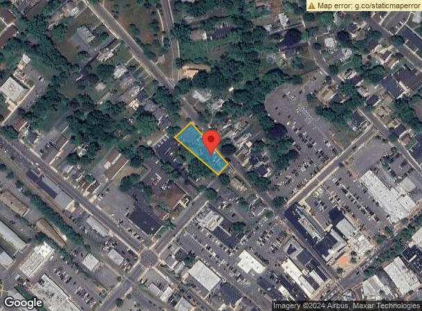  1 Broad St, Freehold, NJ Parcel Map