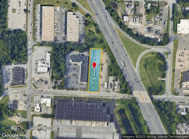  806 Nursery Rd, Linthicum Heights, MD Parcel Map