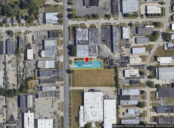 24300 Hoover Rd, Warren, MI Parcel Map