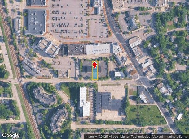 720 Osterman Ave, Deerfield, IL Parcel Map