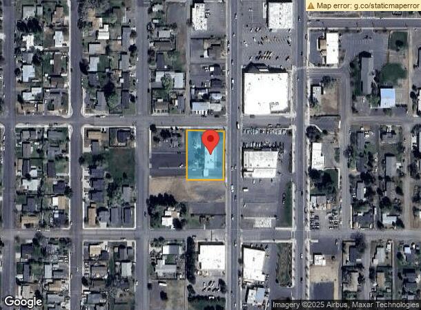  624 Sw 4Th St, Madras, OR Parcel Map