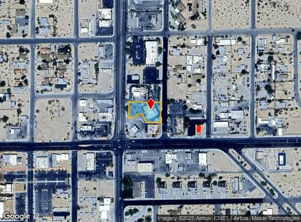  6485 Adobe Rd, Twentynine Palms, CA Parcel Map