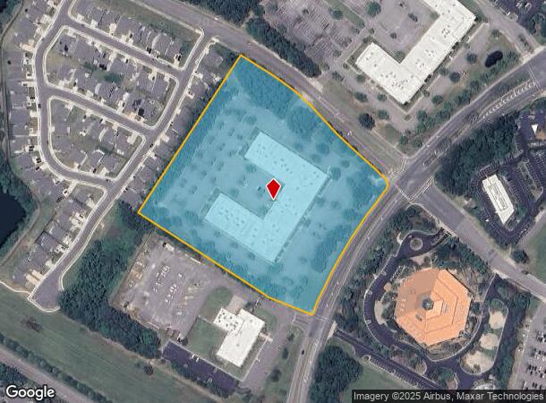  7007 Harbour View Blvd, Suffolk, VA Parcel Map