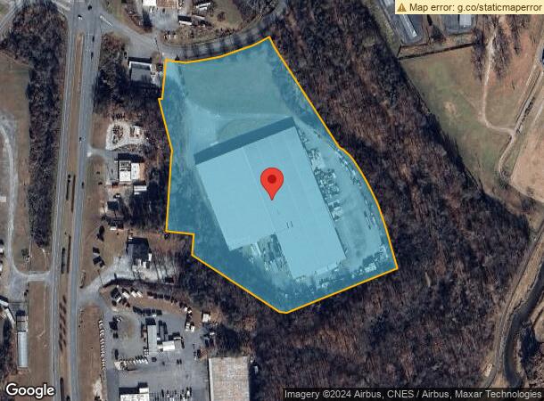  391 Hickory St, Mount Airy, NC Parcel Map