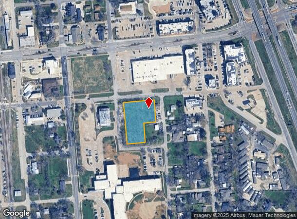 200 E Ellison St, Burleson, TX Parcel Map