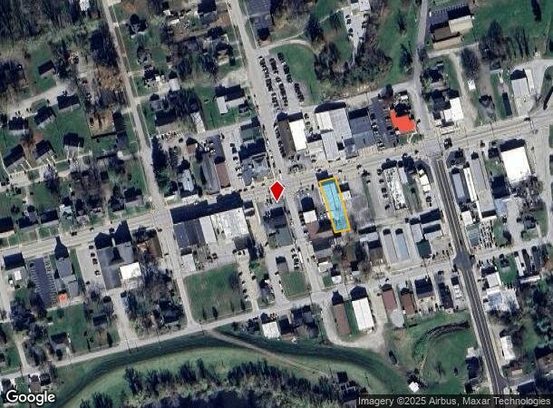  32 E Main St, Taylorsville, KY Parcel Map