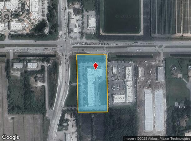  8918 Atlantic Ave, Delray Beach, FL Parcel Map