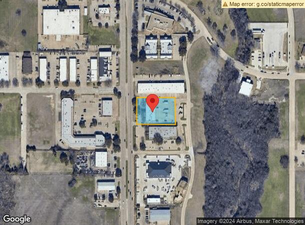  1666 N Hampton Rd, Desoto, TX Parcel Map